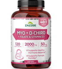 Zazzee Myo & D-Chiro Inositol