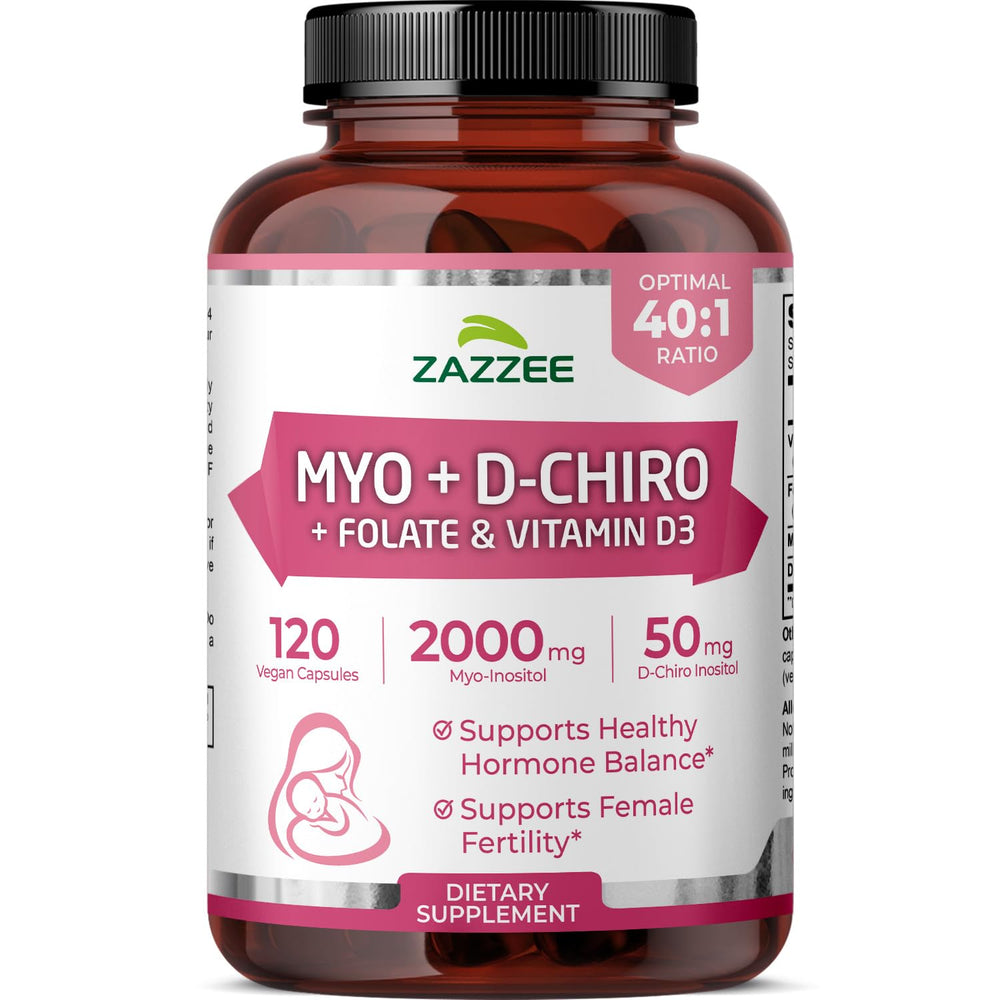 Zazzee Myo & D-Chiro Inositol