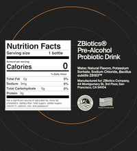 ZBiotics ácido láctico para energía renovada