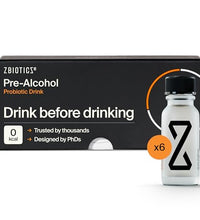 ZBiotics probiótico para resaca