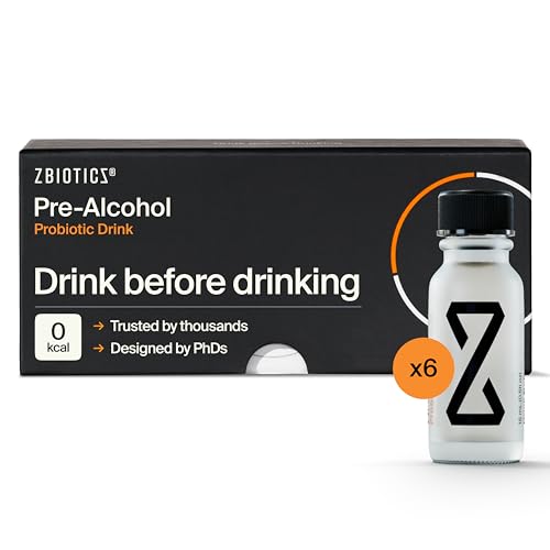ZBiotics probiótico para resaca