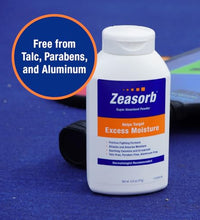 Zeasorb 2.5 oz para comodidad diaria