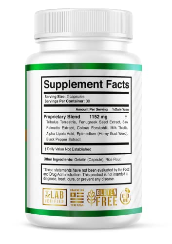 ZELSO Saw Palmetto para bienestar masculino