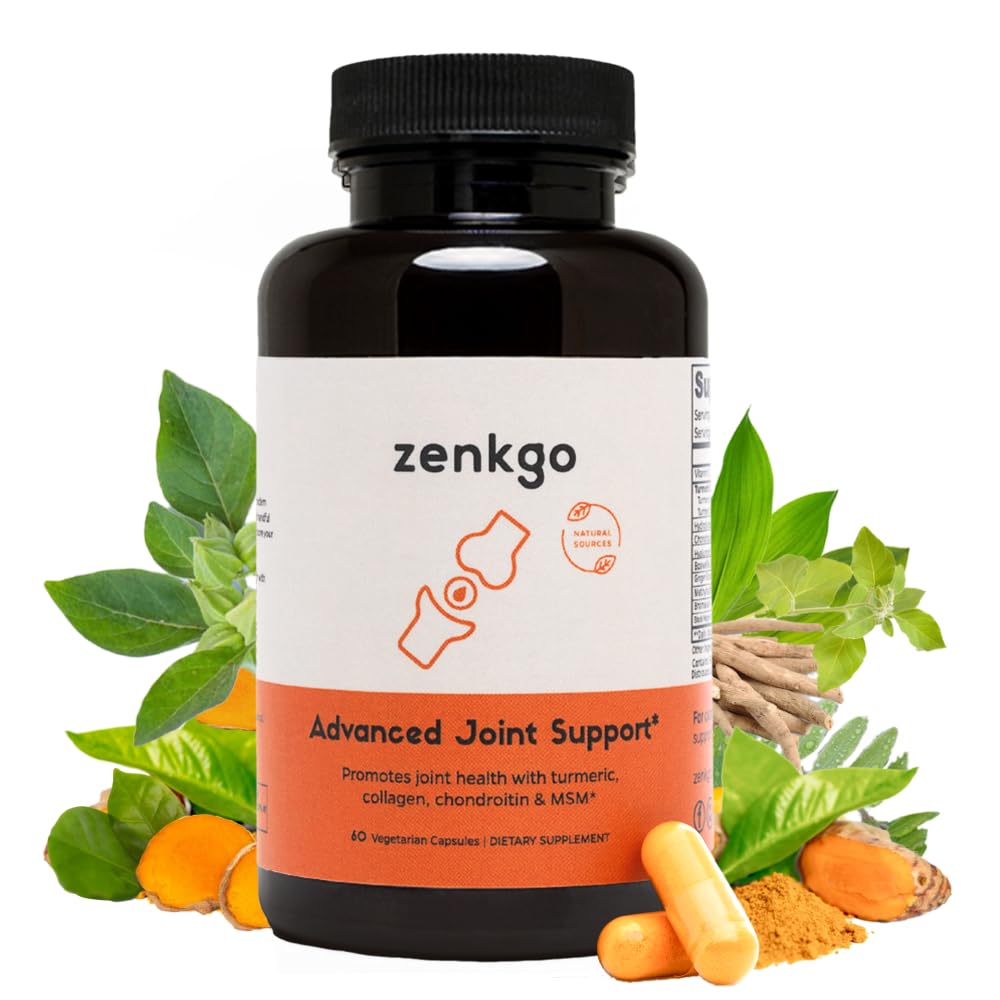 Zenkgo Condroitina Boswellia 500 mg