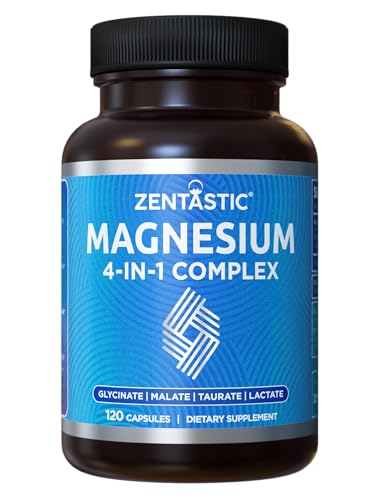 Zentastic magnesio para nervios saludables