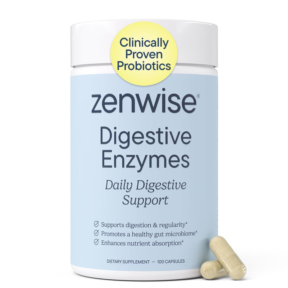 Zenwise Health enzimas digestivas