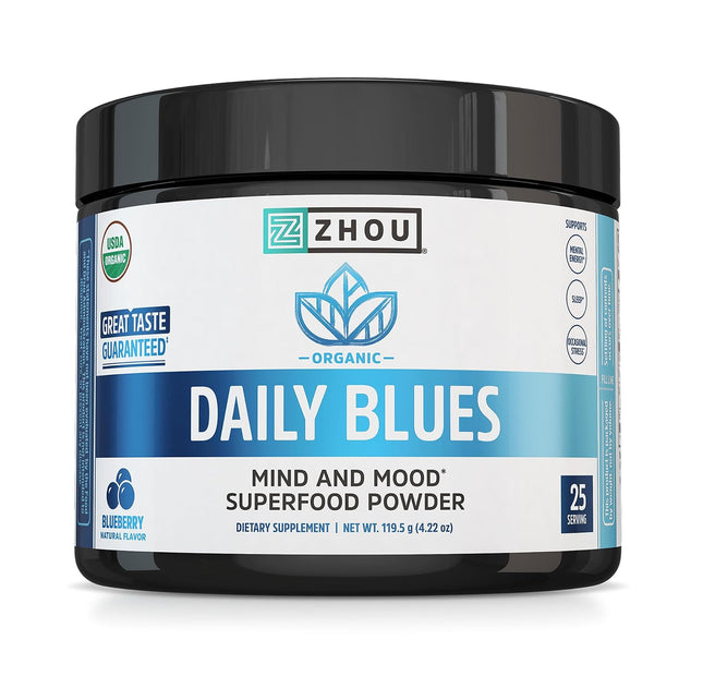 Zhou suplemento Daily Blues