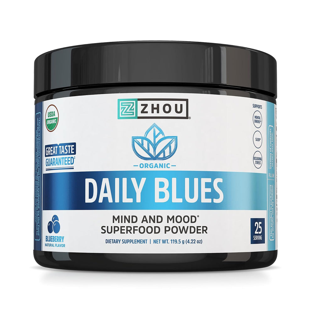 Zhou suplemento Daily Blues