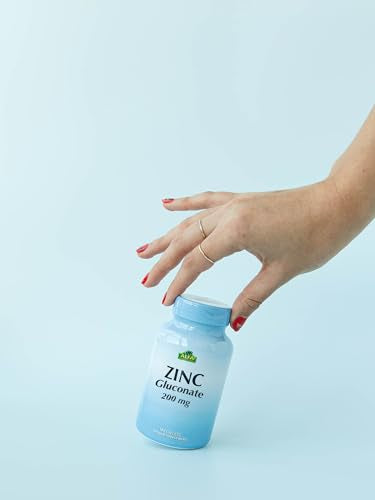 Zinc 200 mg para salud general