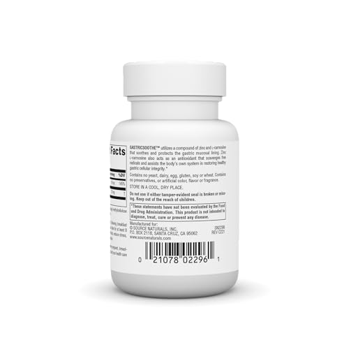 Zinc con L Carnosina beneficios