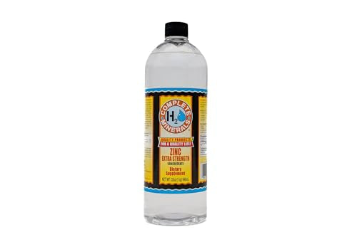 Zinc Extra Fuerte para salud inmunológica