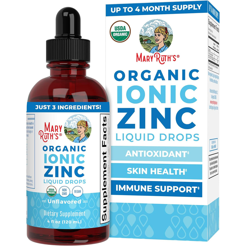 Zinc Ionic de MaryRuth's 120 ml