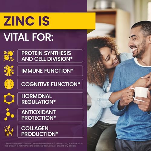 zinc iónico para salud óptima