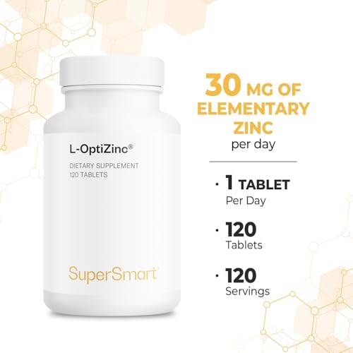 Zinc L-OptiZinc para mejor absorción diaria