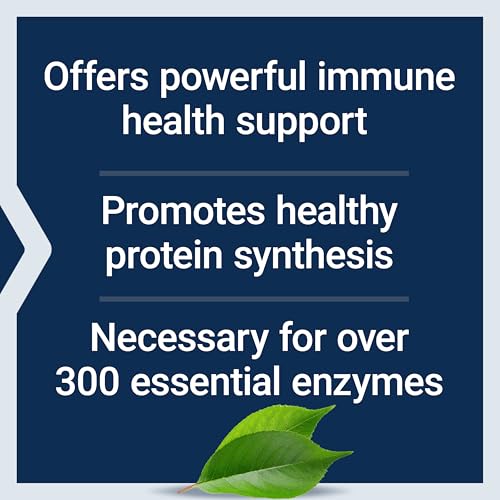 zinc Life Extension para síntesis de proteínas