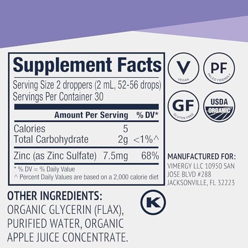 zinc líquido de alta calidad Vimergy