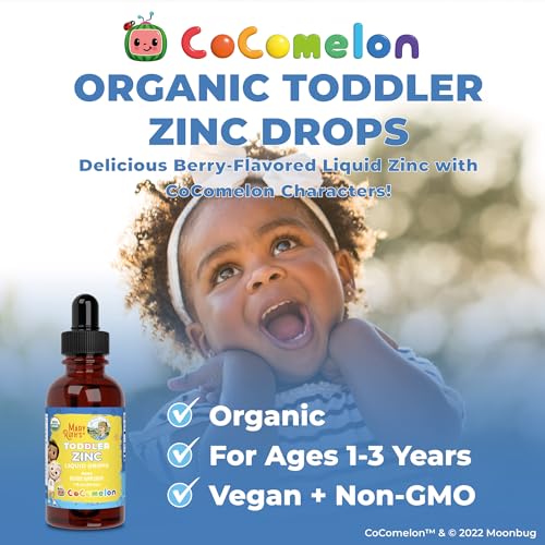zinc líquido para niños con sabor agradable