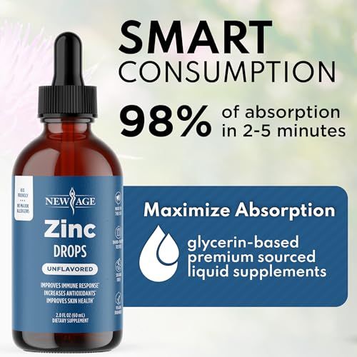 Zinc líquido para todas las edades
