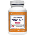 Zinc masticable con vitamina C