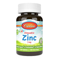 zinc masticable para niños sabor frutas