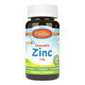 zinc masticable para niños sabor frutos rojos