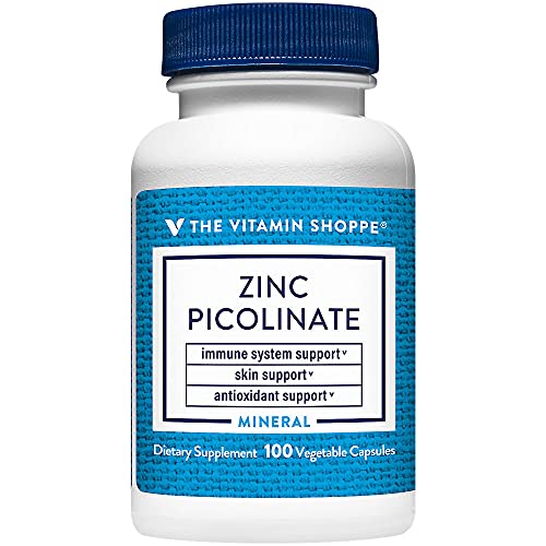 Zinc Picolinato para fortalecer defensas