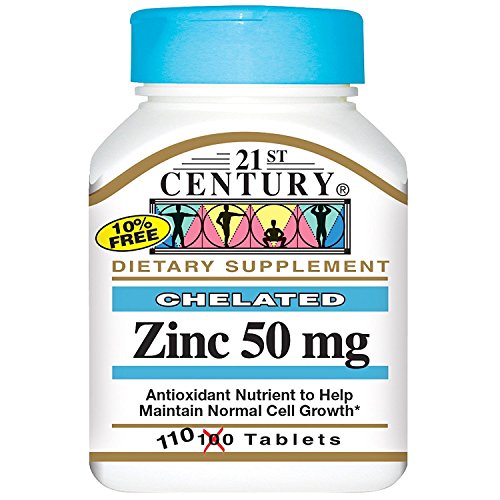 Zinc quelado 50 mg beneficios para la salud