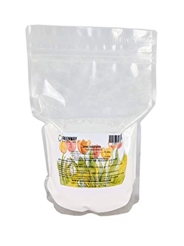Zinc sulfato en polvo para salud