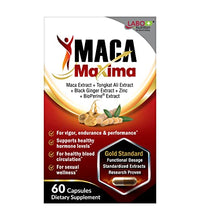 Zinc y maca para el bienestar masculino