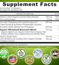 Zinc y Quercetina para tu salud