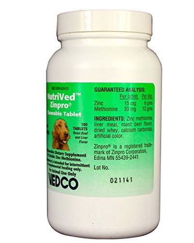 ZinPro NutriVed 100 piezas
