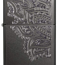 zippo con flores para coleccionistas