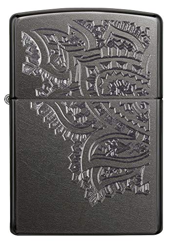 zippo con flores para coleccionistas