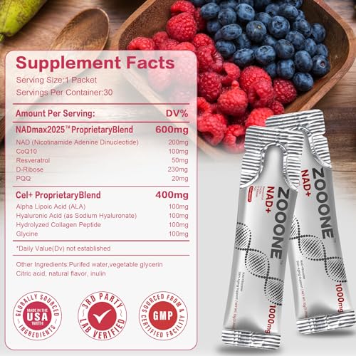 zooone 1000mg mejora la absorción
