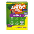 Zyrtec niños alivio rápido alergias