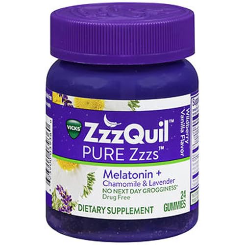 ZzzQuil gomas de melatonina para dormir